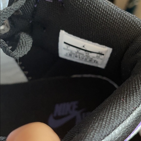 Jordan 1 Court Purple - Picture 4 of 5